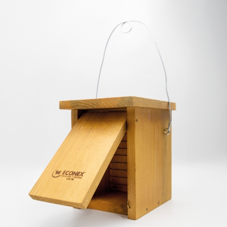 ECONEX REFUGIO DE MADERA MACIZA PARA LIRÓN