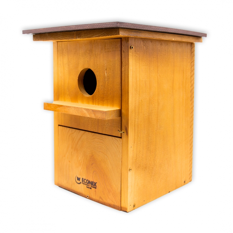 ECONEX REFUGIO PARA AVES CERNÍCALOS